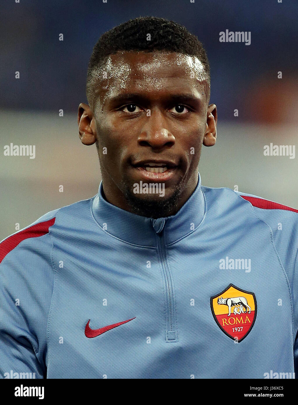 Italian League Serie A -2016-2017 / ( AS Roma ) - Antonio Rudiger Stock  Photo - Alamy