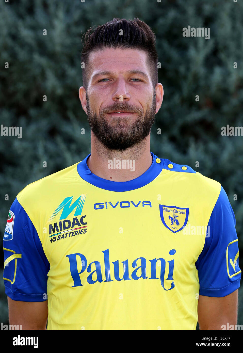 Italian League Serie A -2016-2017 / ( AC Chievo Verona ) - Bostjan Cesar  Stock Photo - Alamy