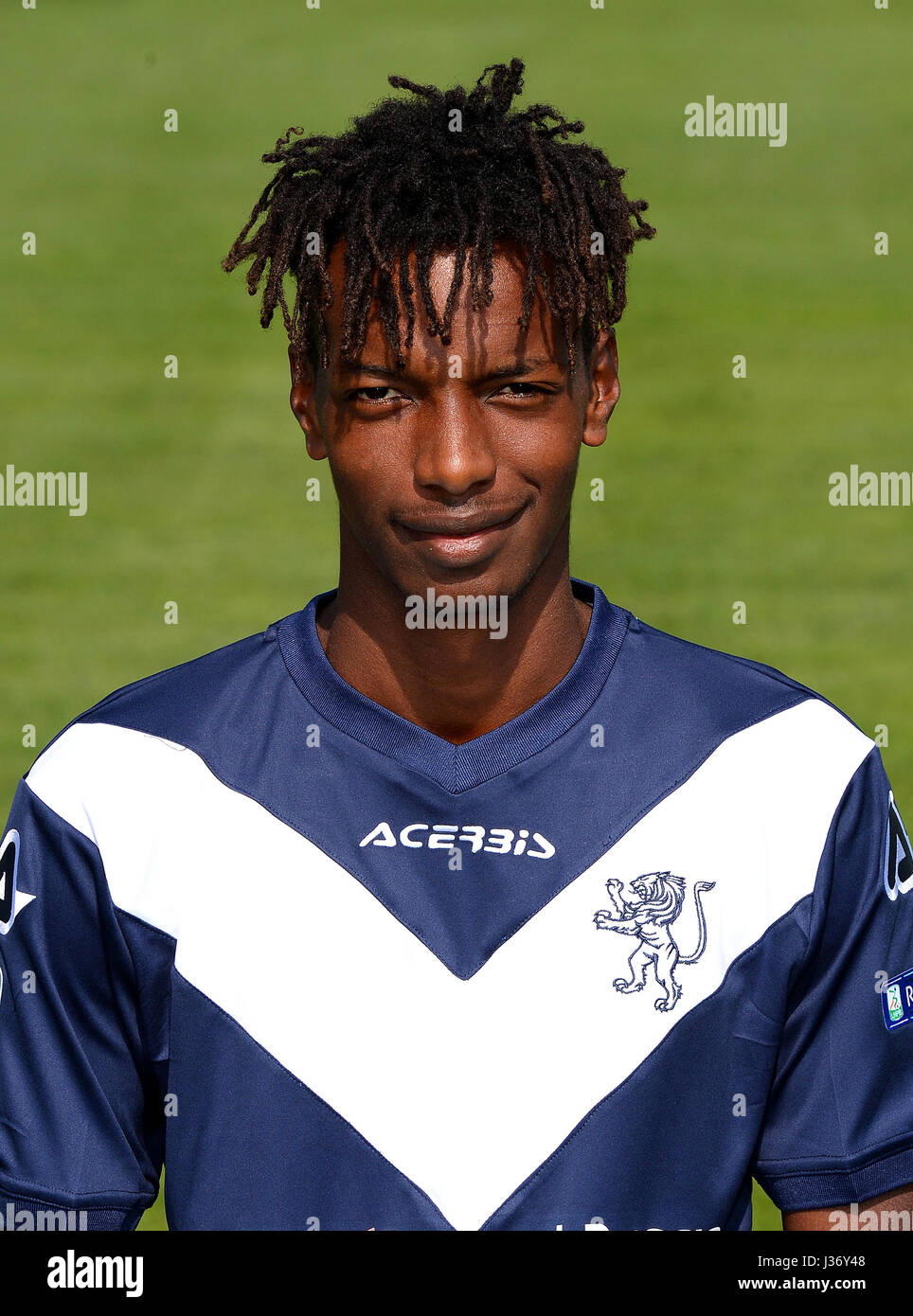 Italian League Serie B 20162017 / ( Brescia Calcio ) Mhando Carte