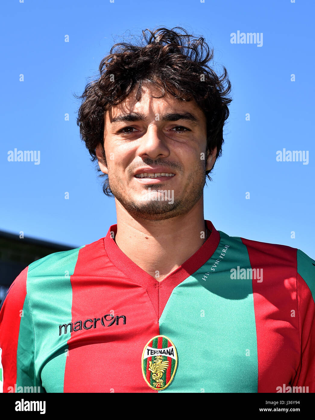 Italian League Serie B 2016 2017 Ternana Calcio Matteo Contini Stock Photo Alamy