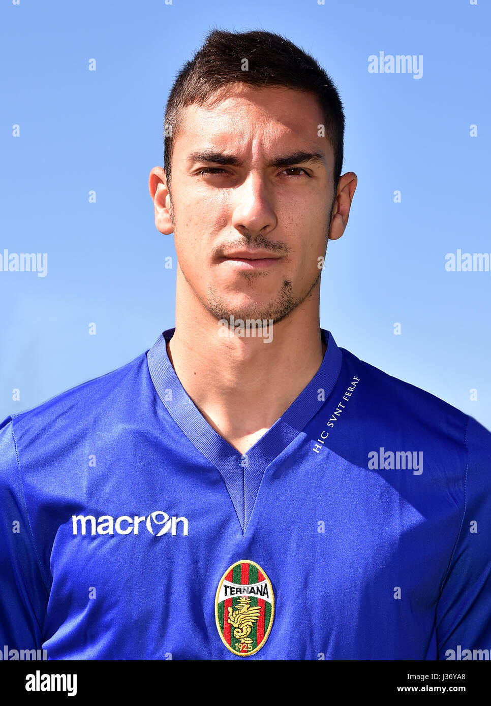 Italian League Serie B -2016-2017  ( Ternana Calcio ) - Alessandro Piacenti  Stock Photo - Alamy