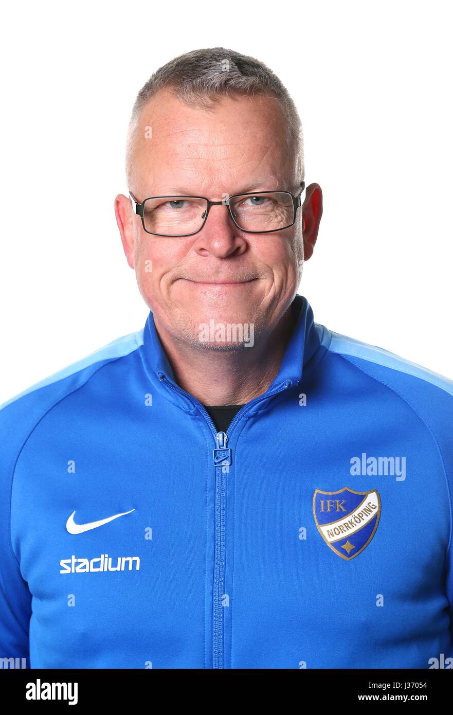 Janne Andersson Halvfigur Leverans Allsvenskan 2016 Fotboll Stock Photo Alamy