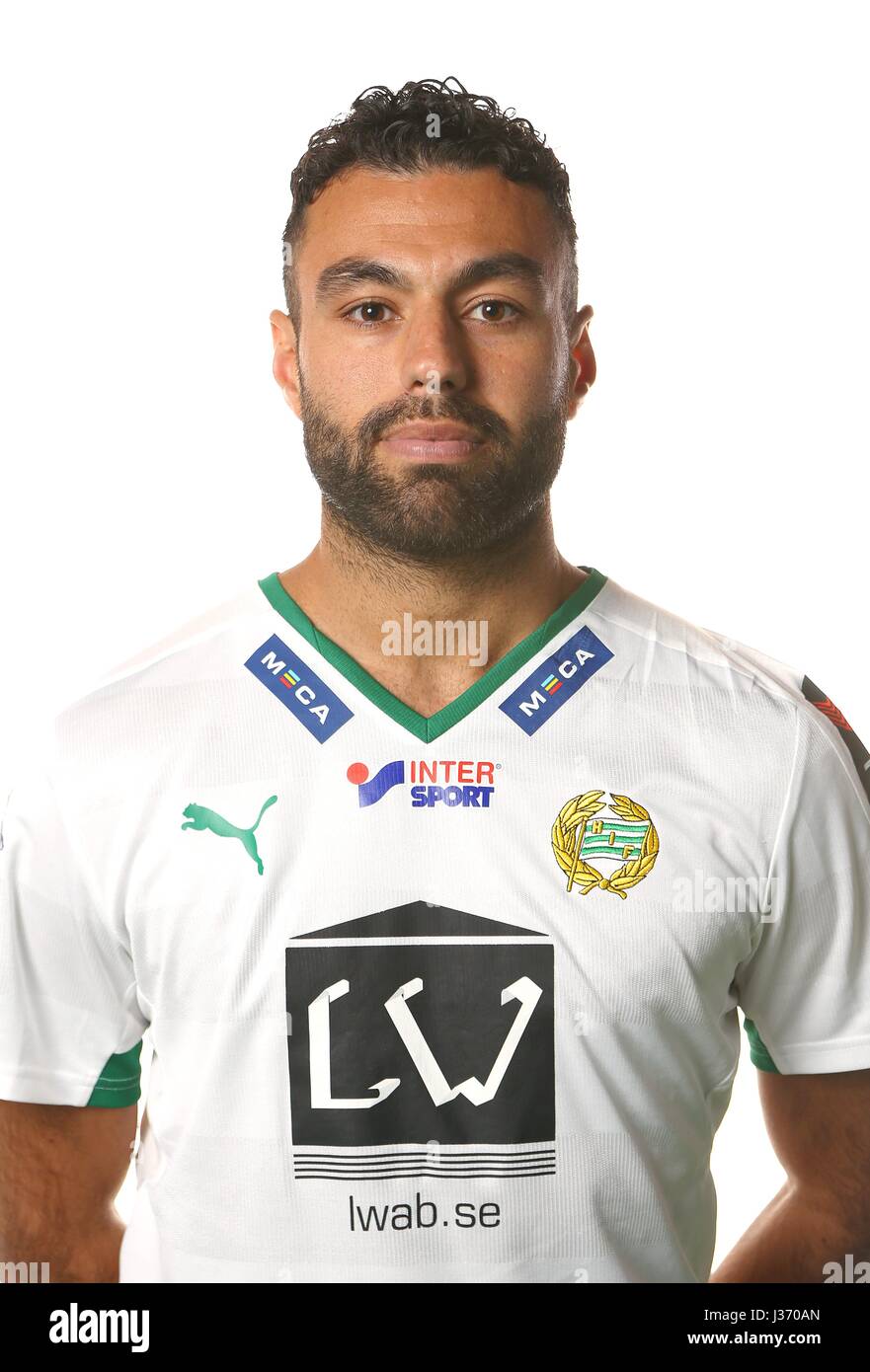 Imad Khalili Halvfigur Leverans Allsvenskan 2016 Fotboll Stock Photo