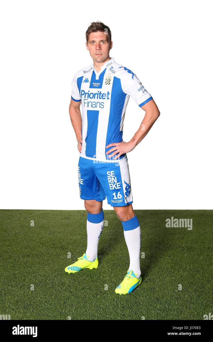 Mikael Boman  Helfigur  @Leverans  Allsvenskan 2016  Fotboll Stock Photo