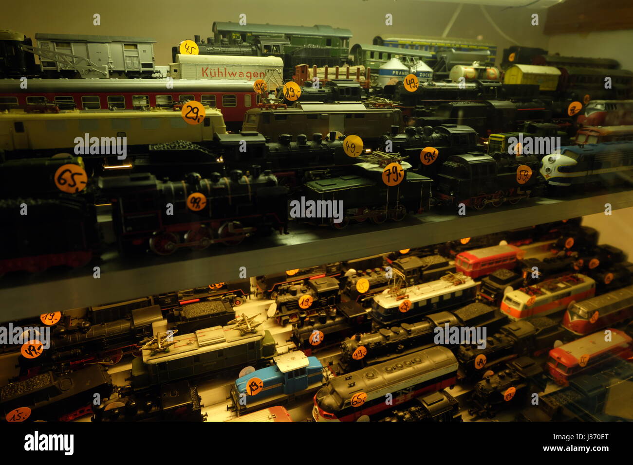 Traditional 'Second Hand' Model Shop in Berlin Charlottenburg Stock Photo -  Alamy