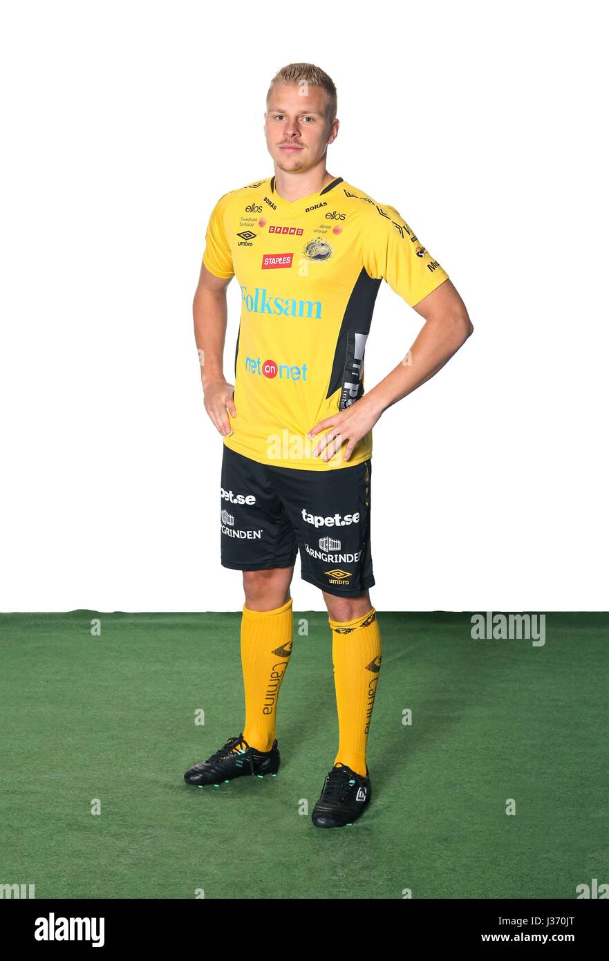 Per Frick  Helfigur  @Leverans  Allsvenskan 2016  Fotboll Stock Photo