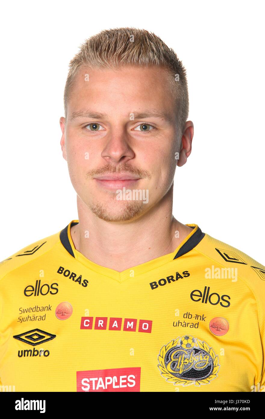 Per Frick  Halvfigur  @Leverans  Allsvenskan 2016  Fotboll Stock Photo