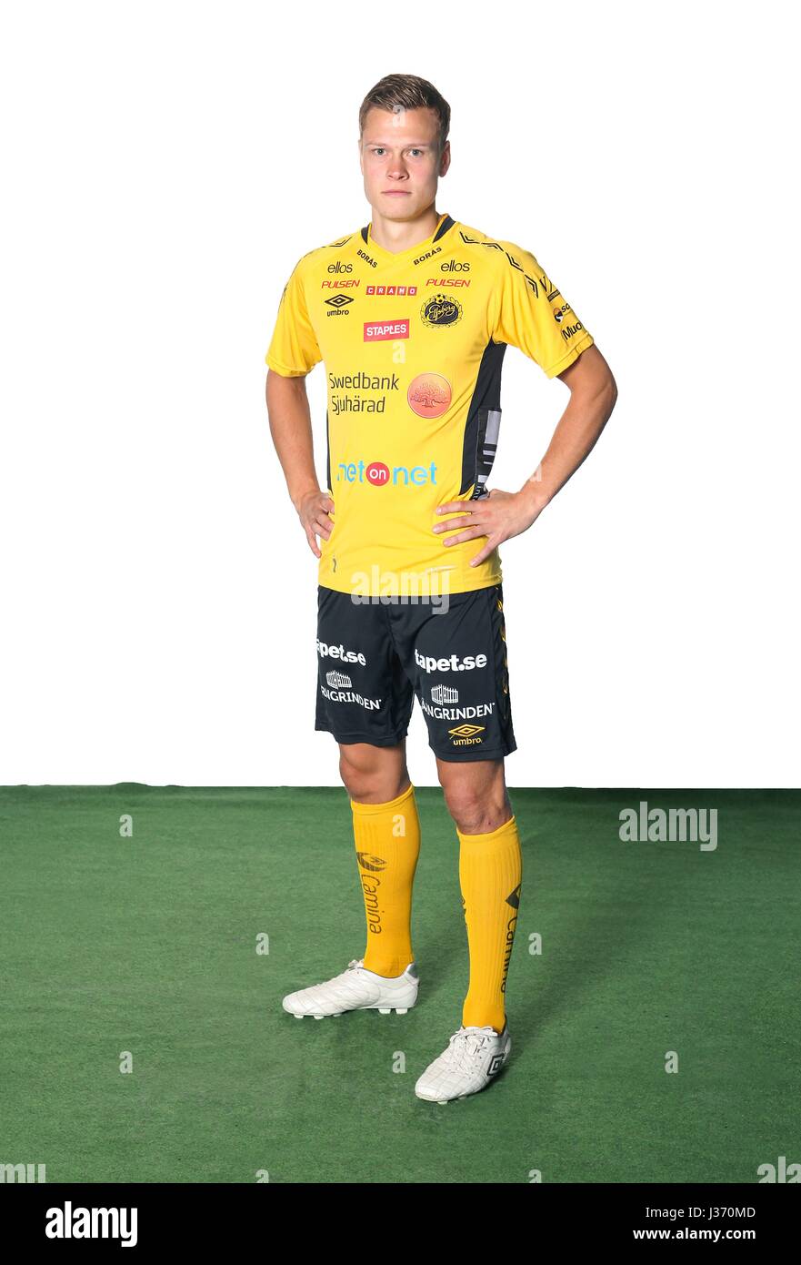Viktor Claesson  Helfigur  @Leverans  Allsvenskan 2016  Fotboll Stock Photo