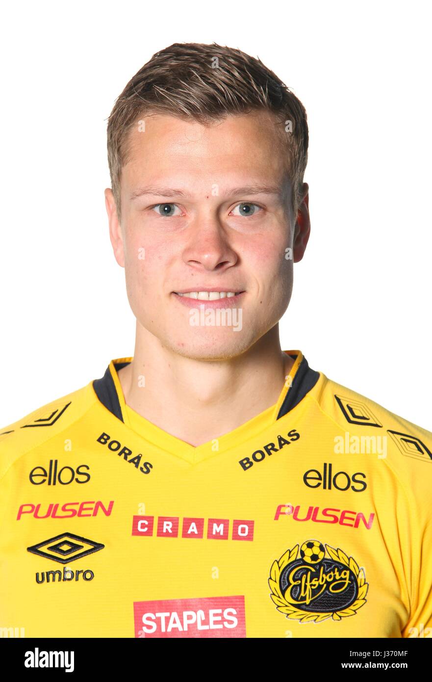 Viktor Claesson  Halvfigur  @Leverans  Allsvenskan 2016  Fotboll Stock Photo