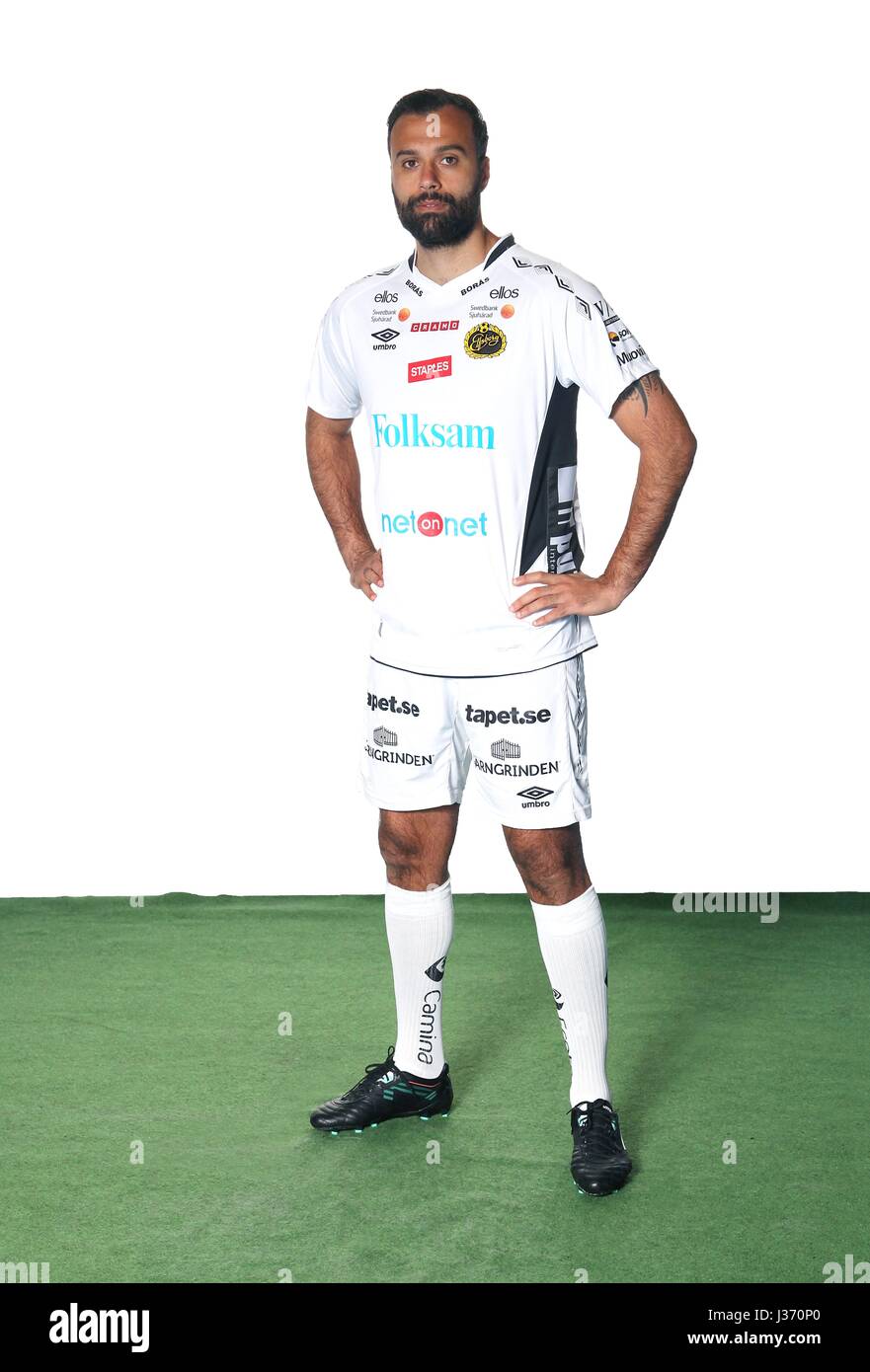 Abbas Hassan Helfigur @Leverans Allsvenskan 2016 Fotboll Stock ...