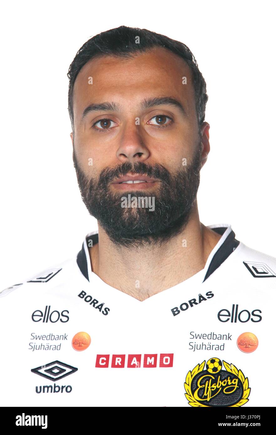 Abbas Hassan  Halvfigur  @Leverans  Allsvenskan 2016  Fotboll Stock Photo