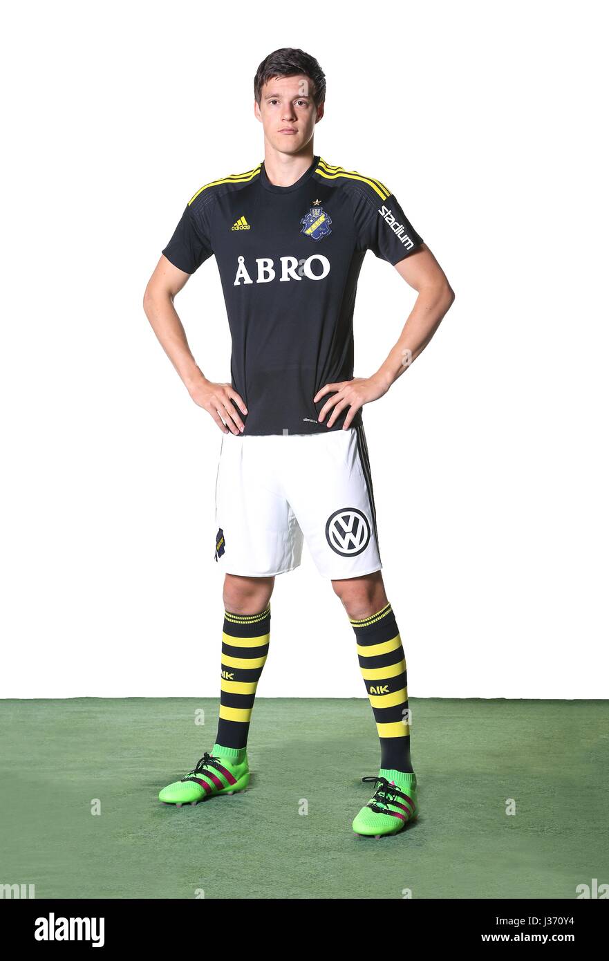 Sauli Väisänen  Helfigur  @Leverans  Allsvenskan 2016  Fotboll Stock Photo