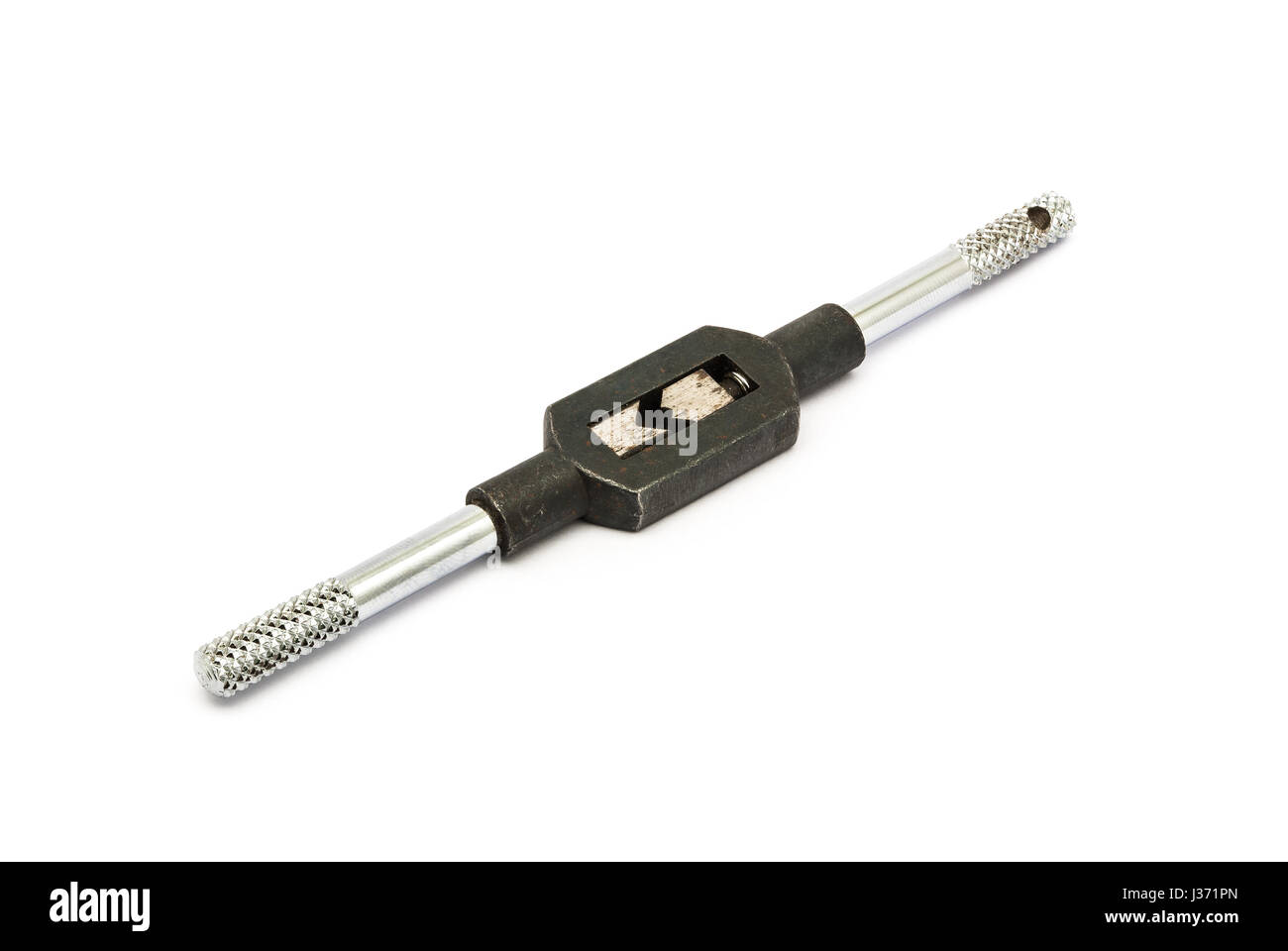 Screw Thread Tapping Head Holder, Mechanical Hand Tool Stock Photo - Alamy