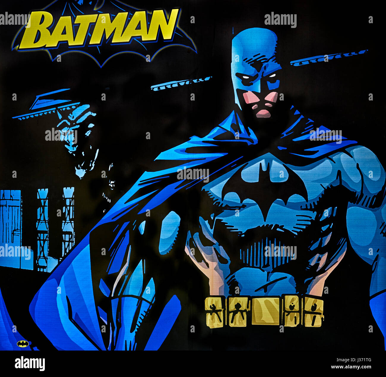 The batman poster hi-res stock photography and images - Alamy