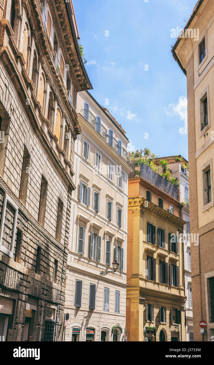 Medieval Buildings In Rome High Resolution Stock Photography and Images ...