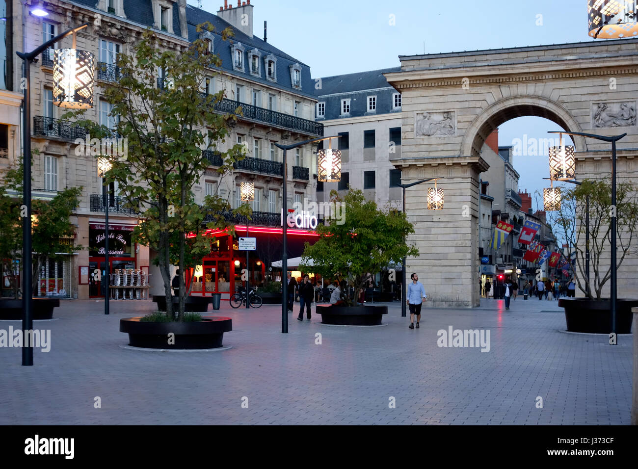 Dijon place darcy hi-res stock photography and images - Alamy