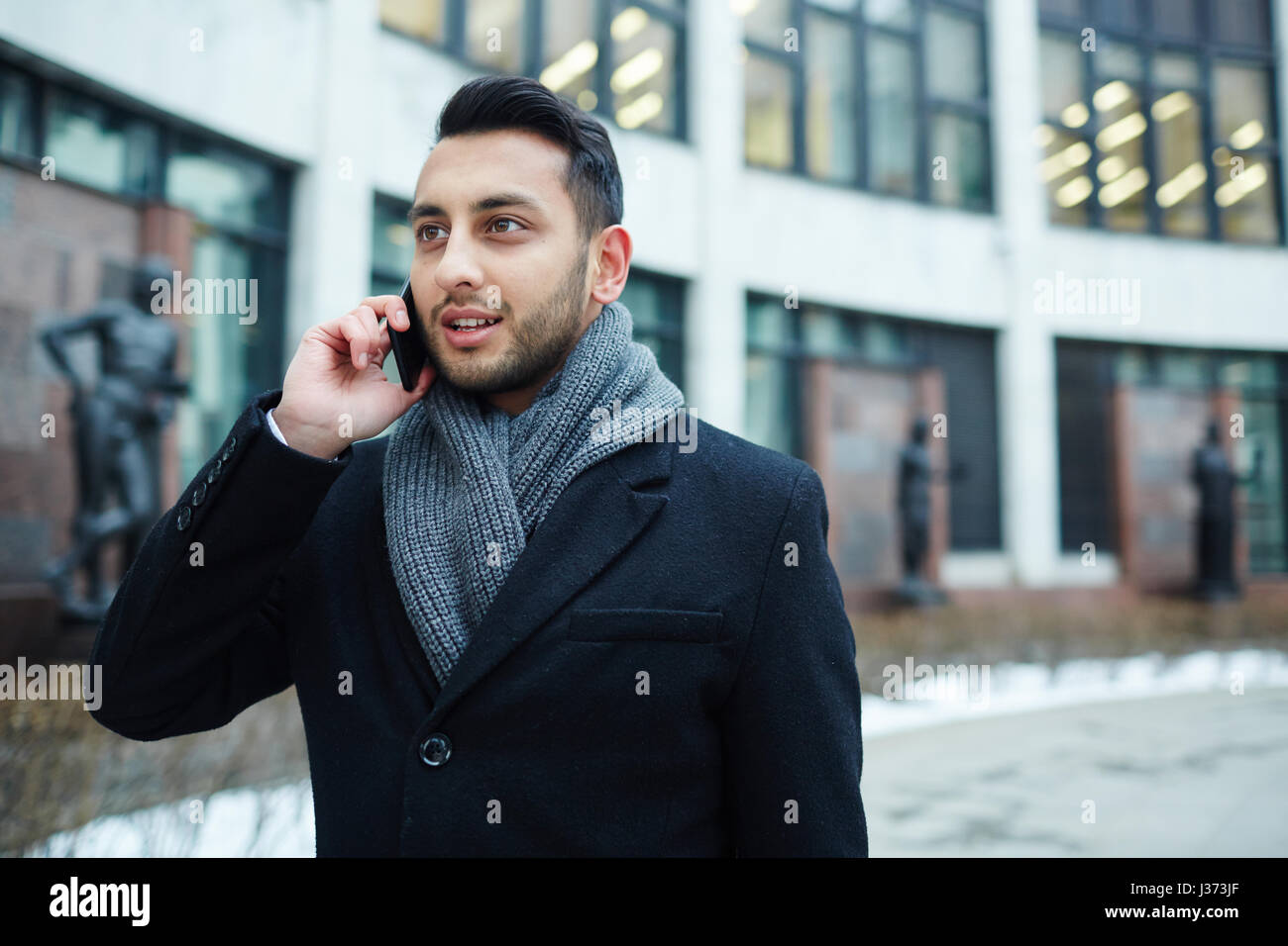 Handsome middle eastern man hi-res stock photography and images - Alamy