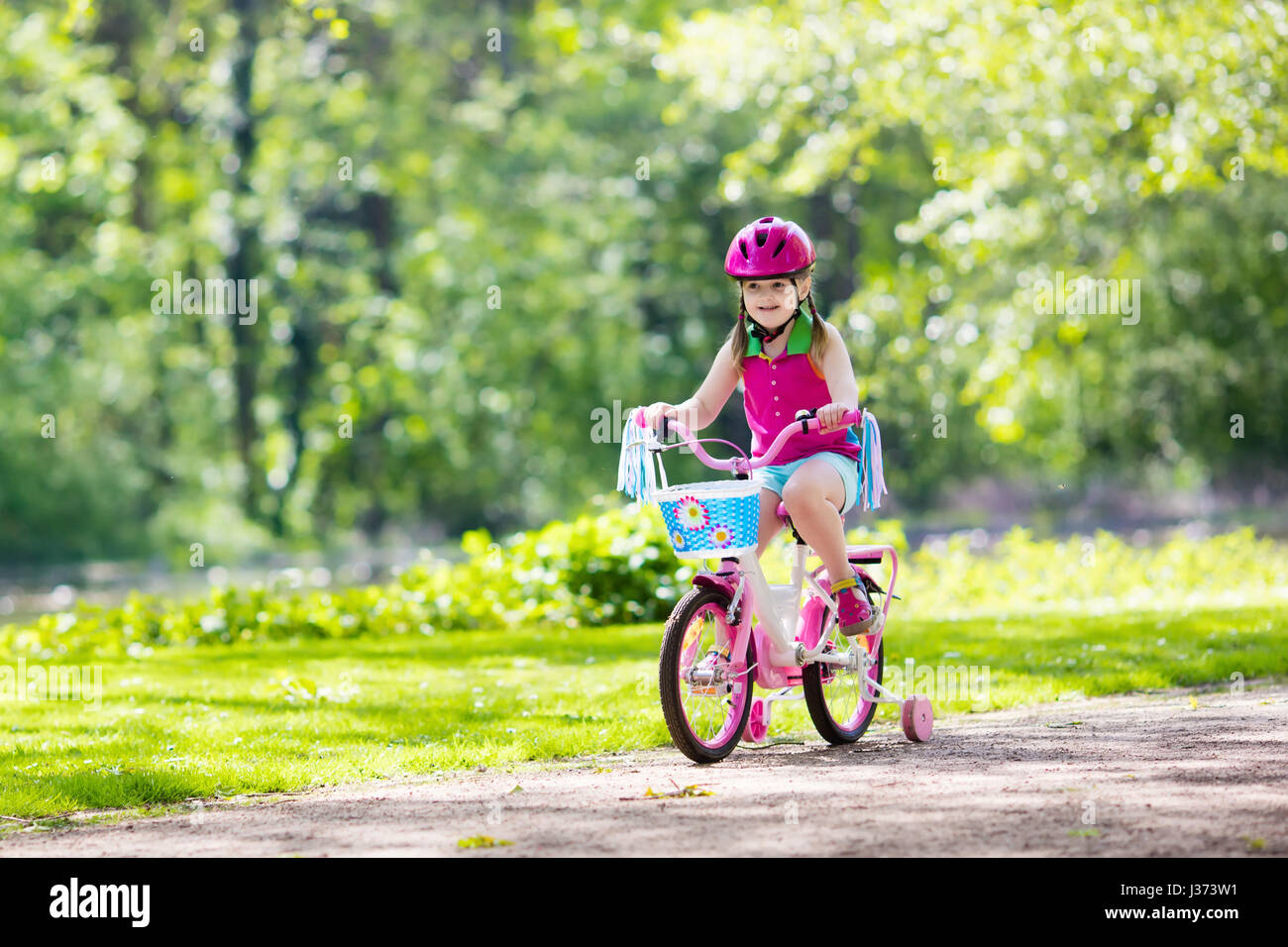 ride on a bike