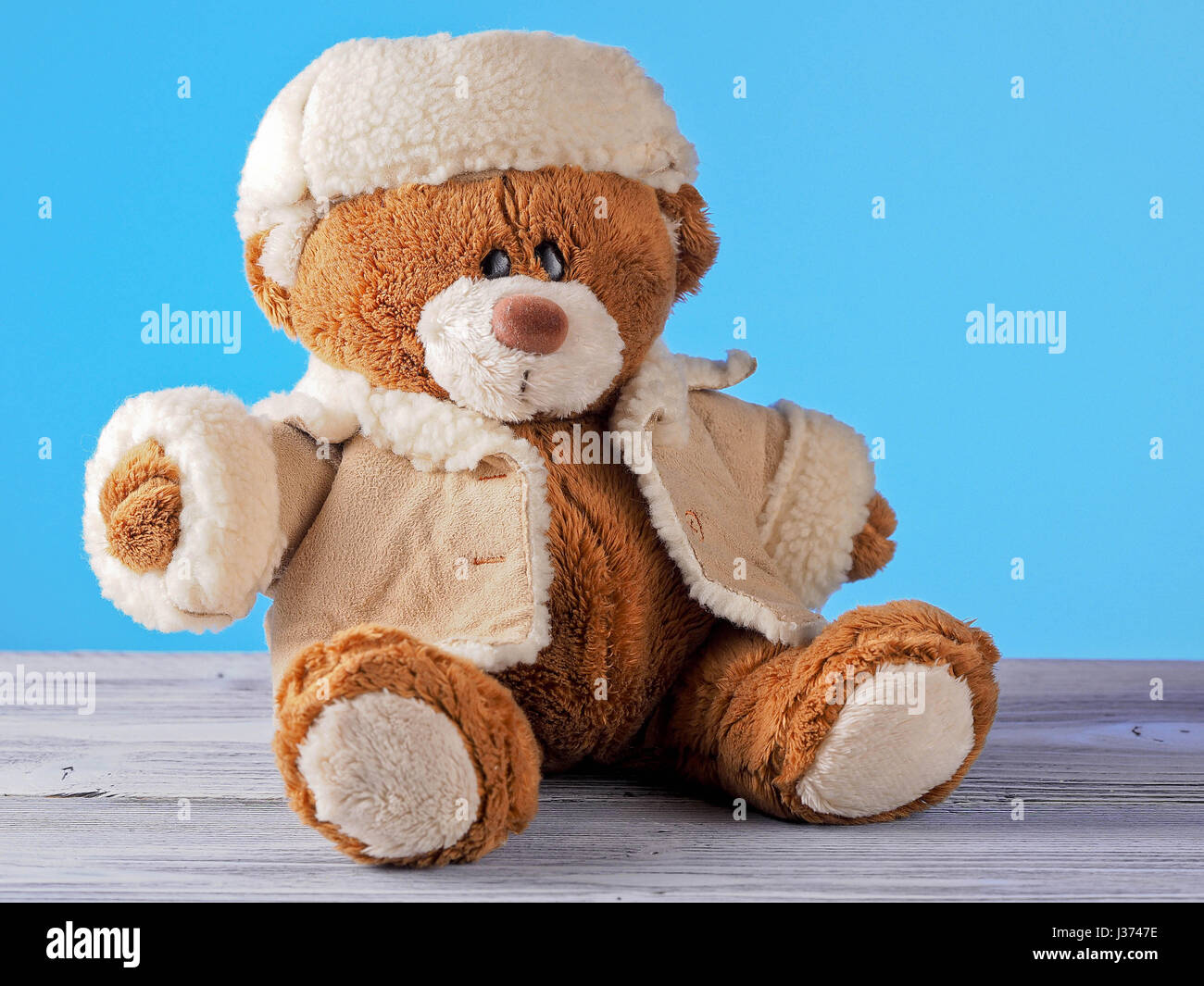 Toy teddy bear Stock Photo