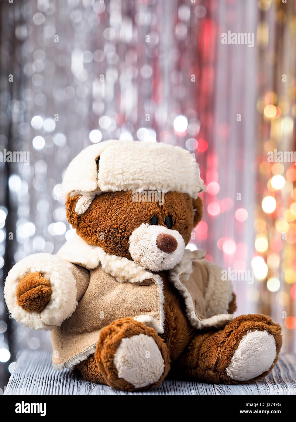 Toy teddy bear Stock Photo