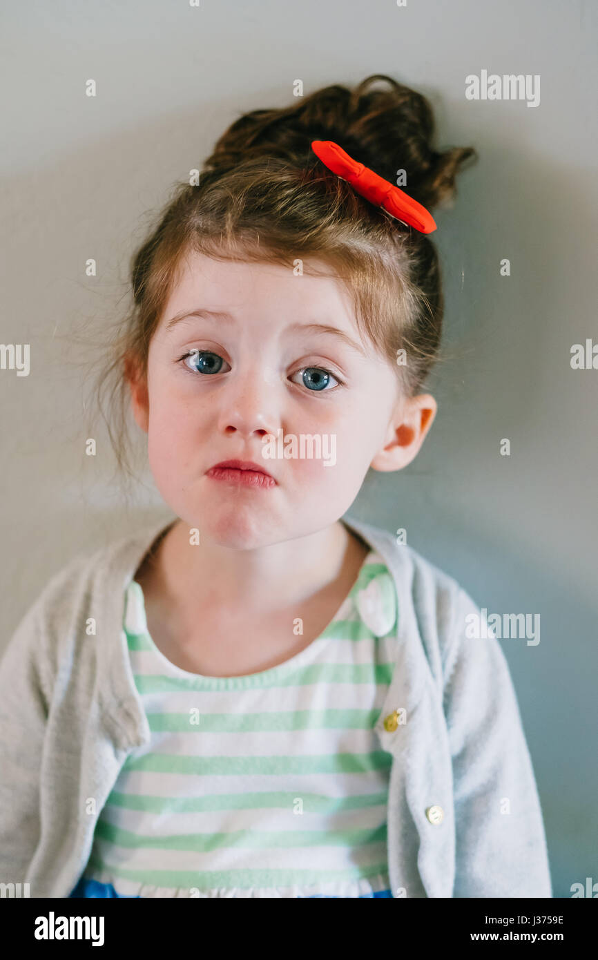 Young Girl Lifestyle Portrait Stock Photo Alamy