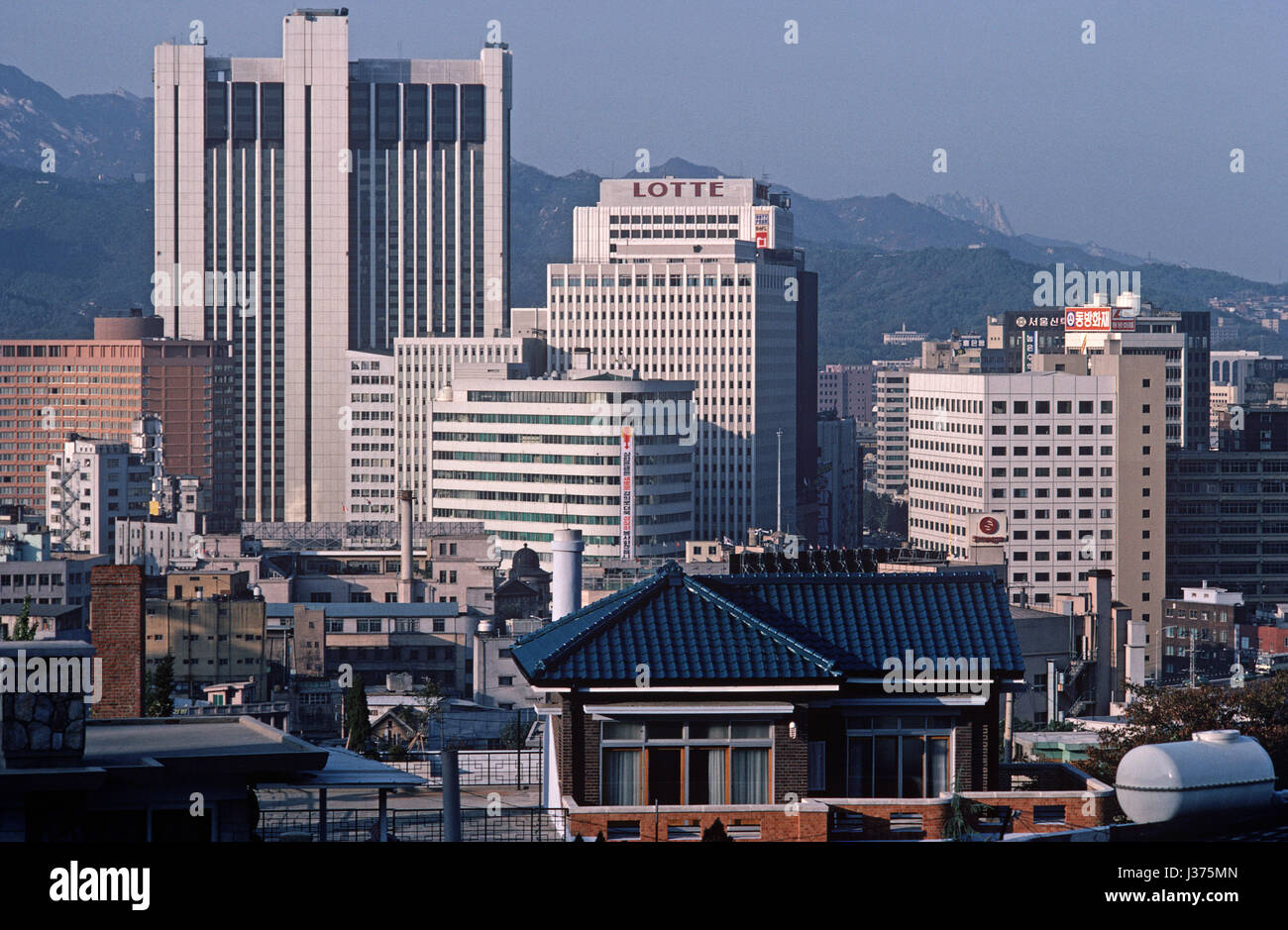1980s south korea hi-res stock photography and images - Alamy