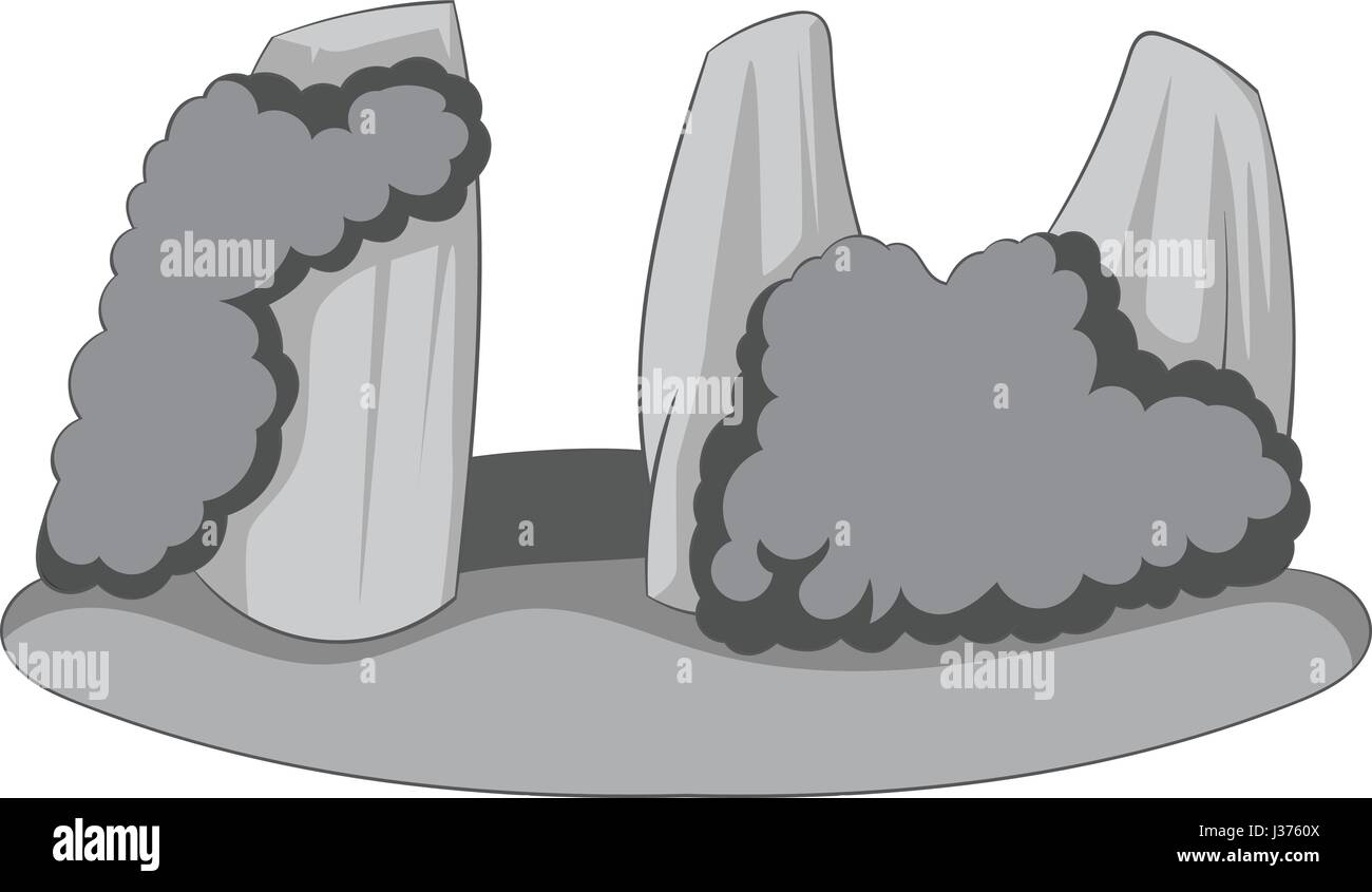 Rocks ocean beach in Stock Vector Images - Alamy