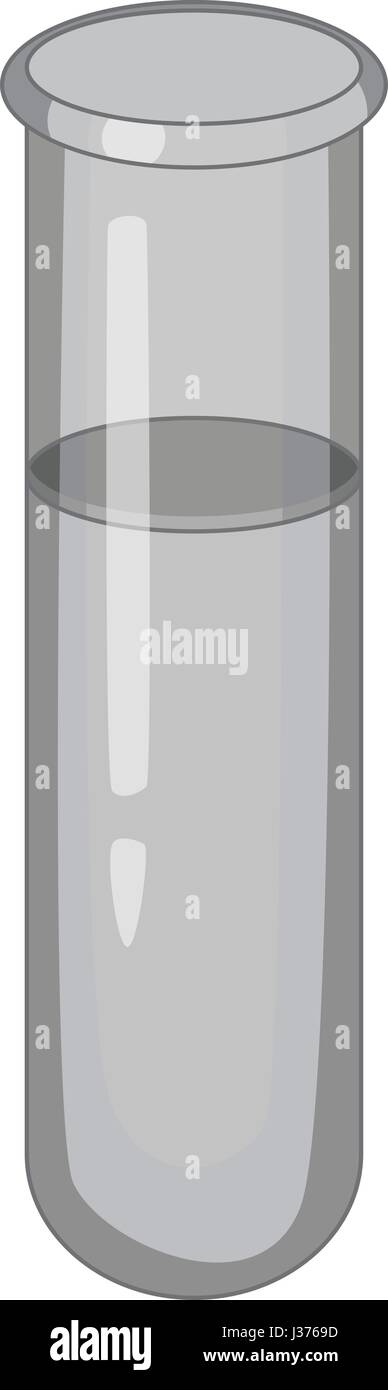 Full beaker icon monochrome Stock Vector Image & Art - Alamy