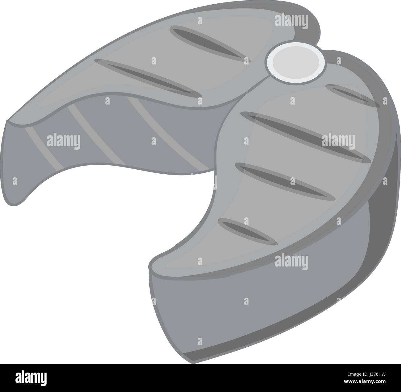 Salmon steak icon monochrome Stock Vector Image & Art - Alamy
