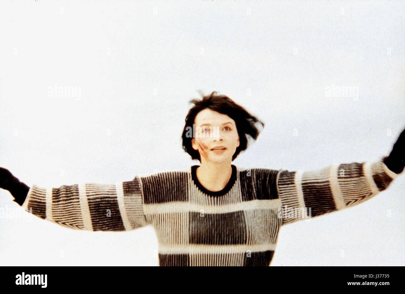 Mauvais sang   Year: 1986 - France  Juliette Binoche   Director: Leos Carax   Photo Bernard Fau  Les Films Plain Chant Stock Photo