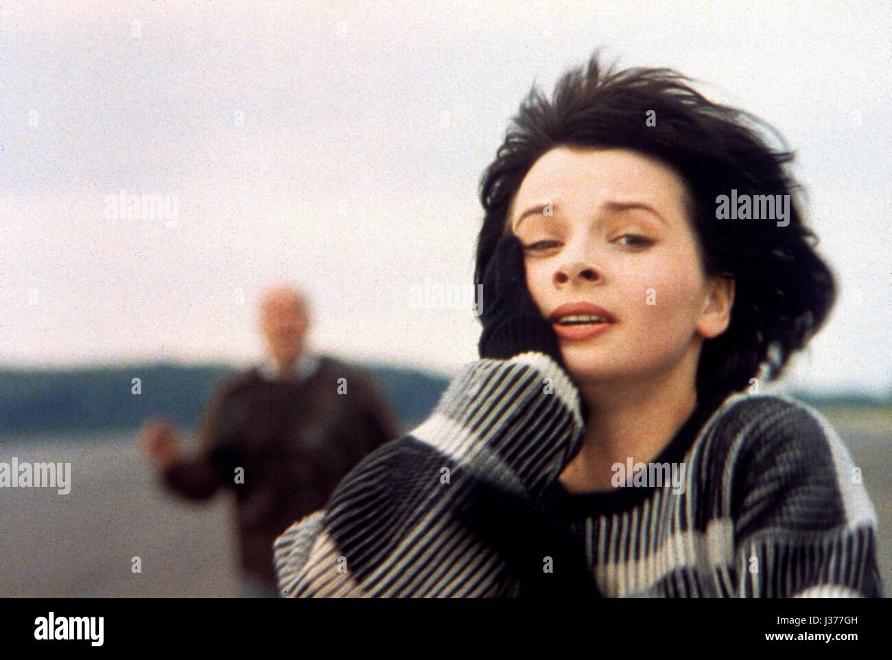 Mauvais sang  Year: 1986 France  Director: Leos Carax  Juliette Binoche    Photo Bernard Fau  Les Films Plain Chant Stock Photo