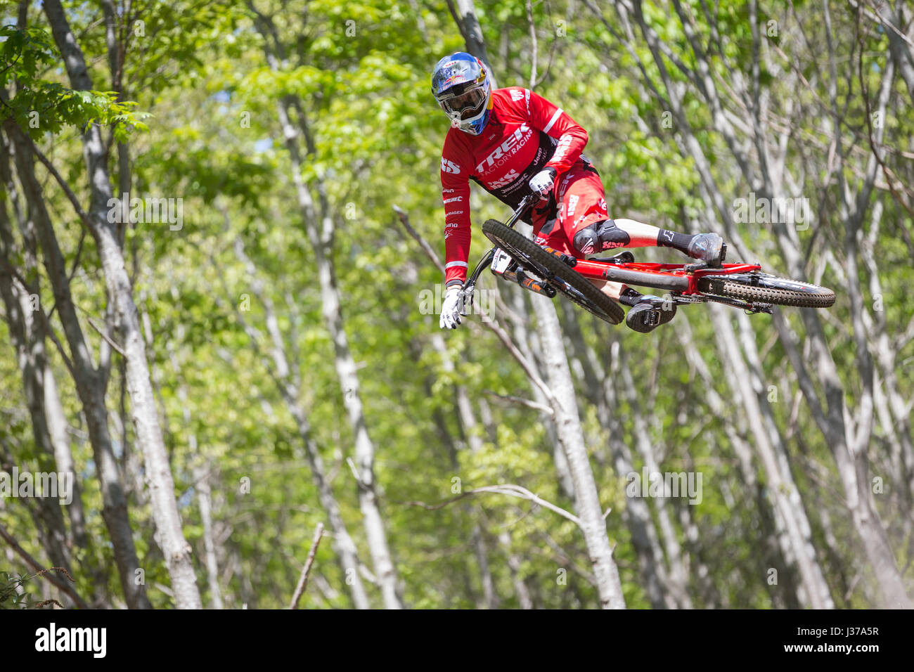 Gee Atherton Stock Photo