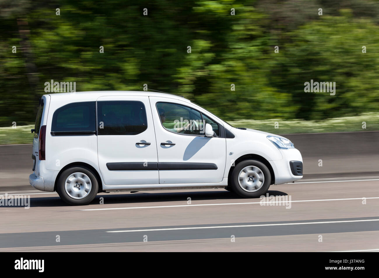 Citroen Berlingo Van High Resolution Stock and Images -