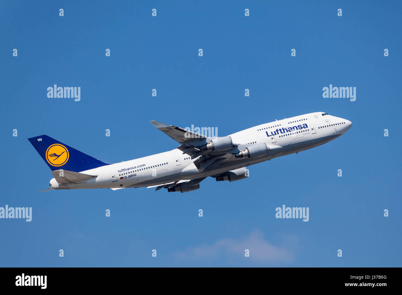 Lufthansa Boeing 747-8 D-ABYA D-ABYC | Tokyo Haneda | HND