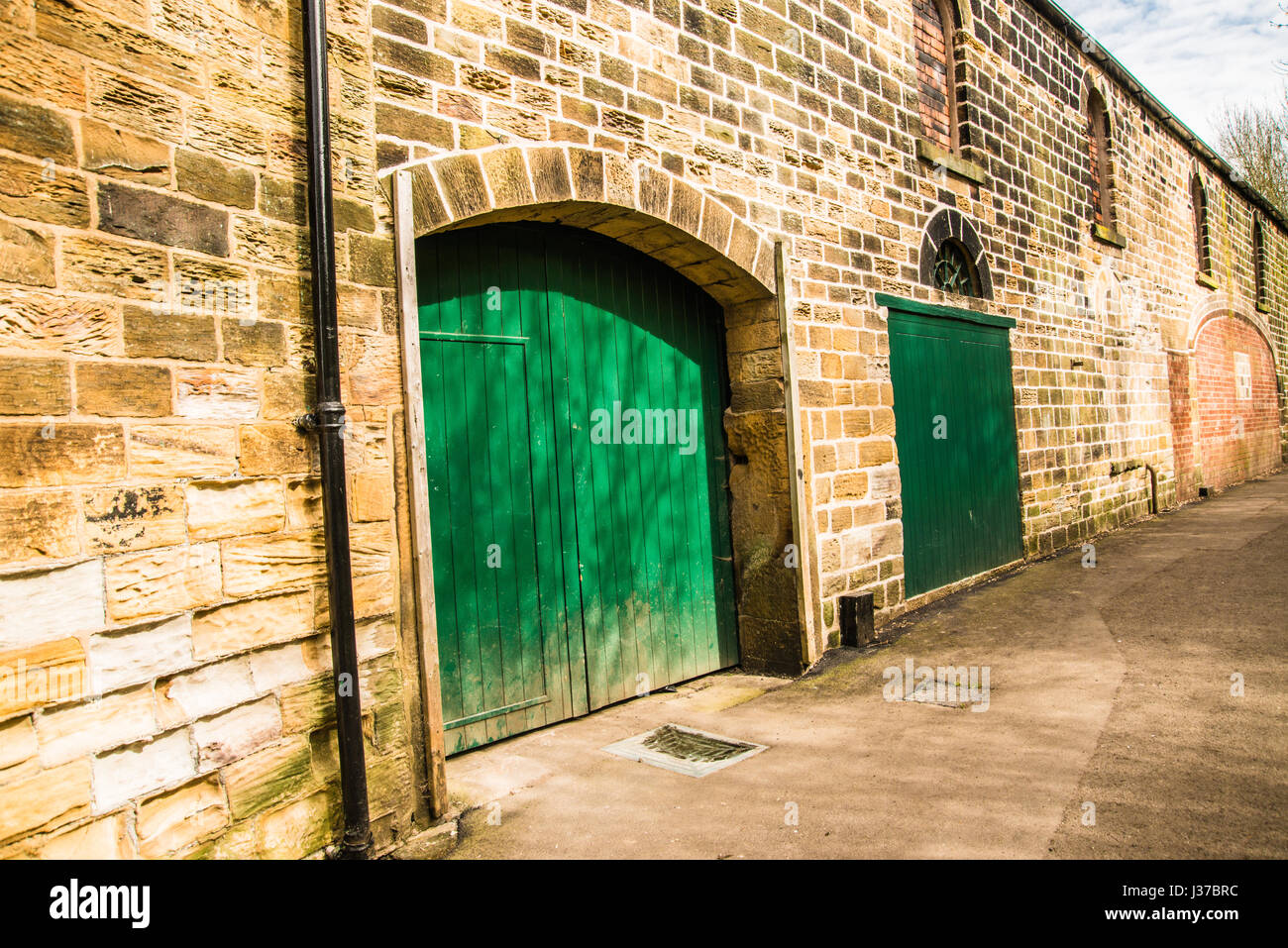 holding Industry Ray Boswell Stock Photo Alamy