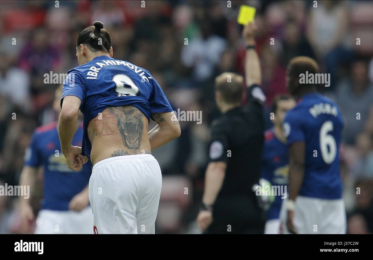 PSG 2-2 Caen: Zlatan's goal and celebration with 50 names tattooed | Daily  Mail Online