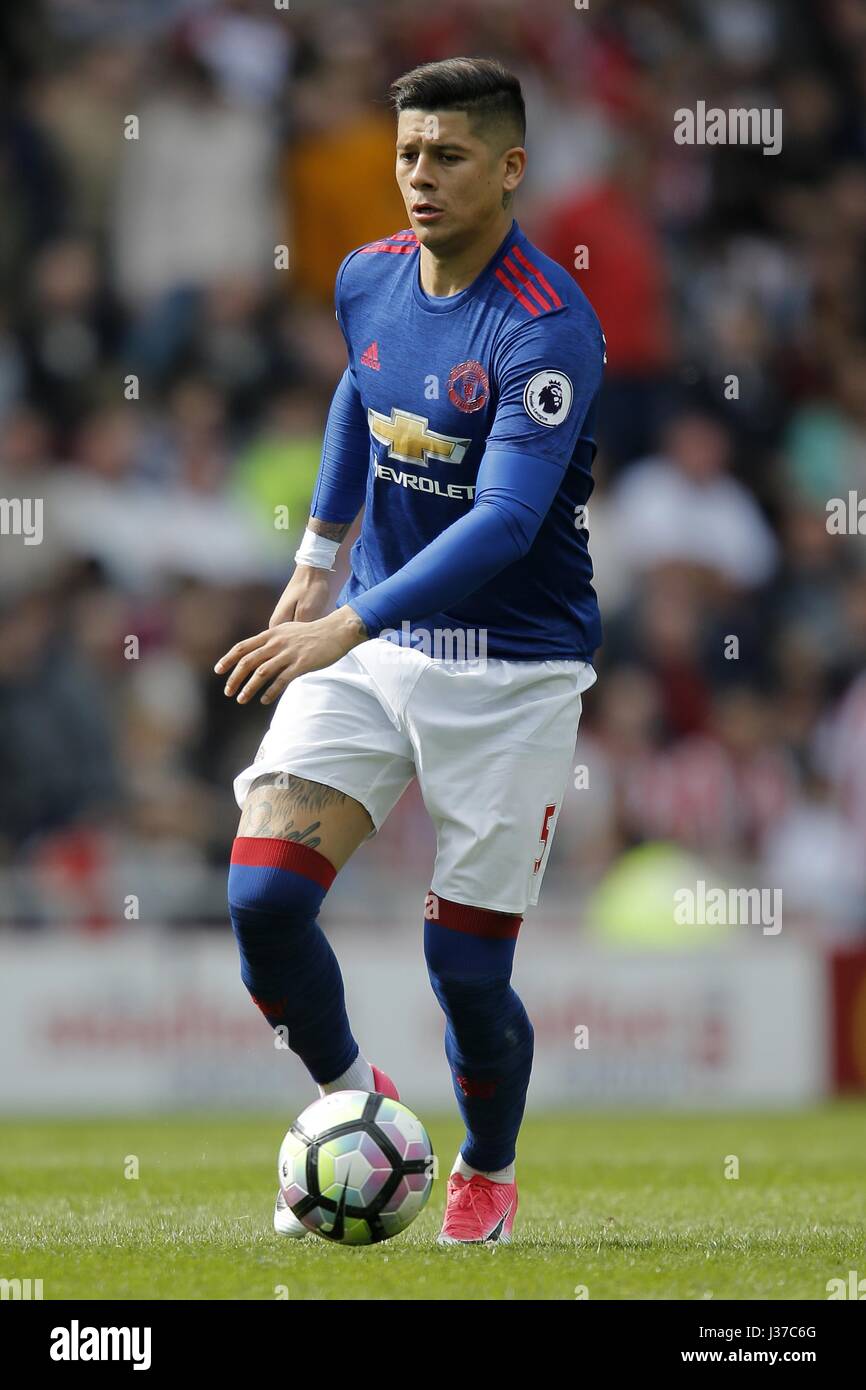 MARCOS ROJO MANCHESTER UNITED Stock Photo