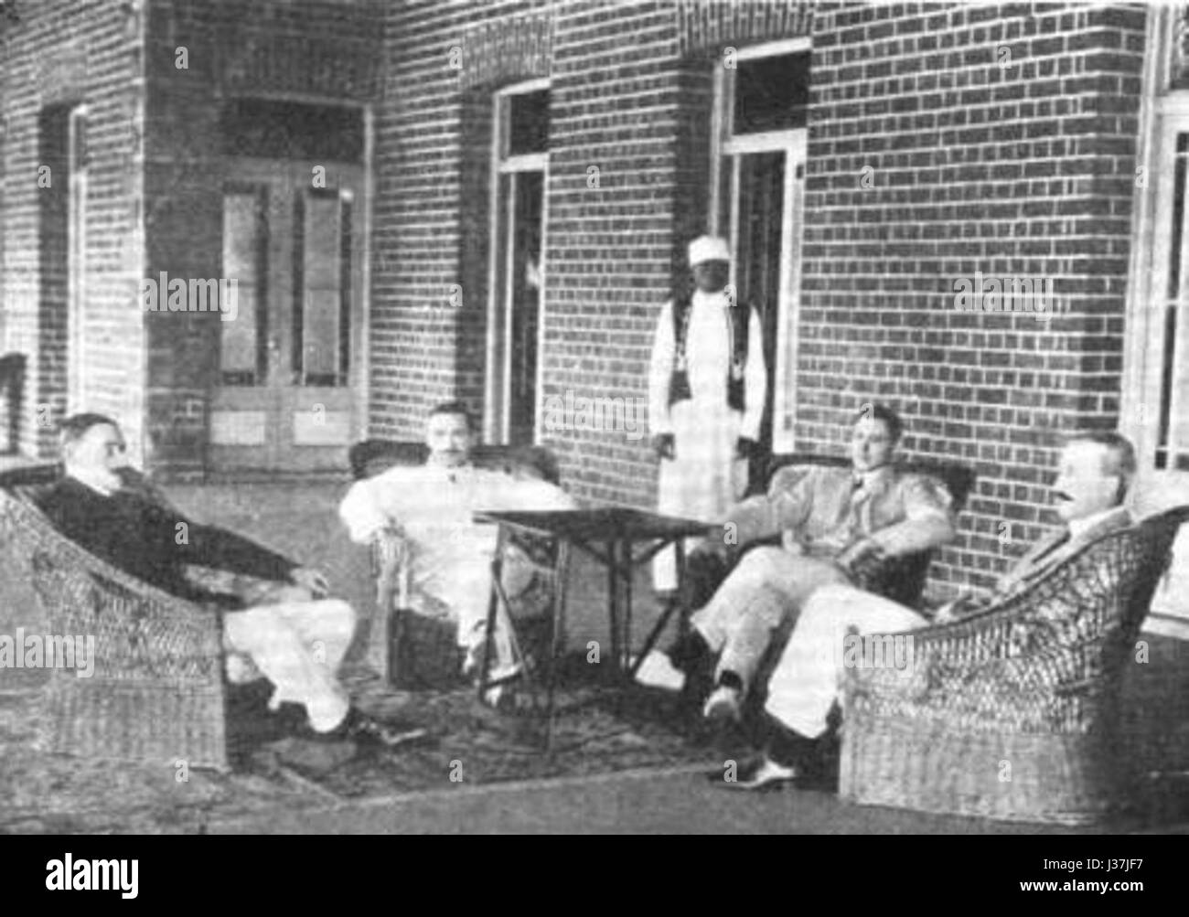 Codrington in Livingstone 1907 Stock Photo Alamy