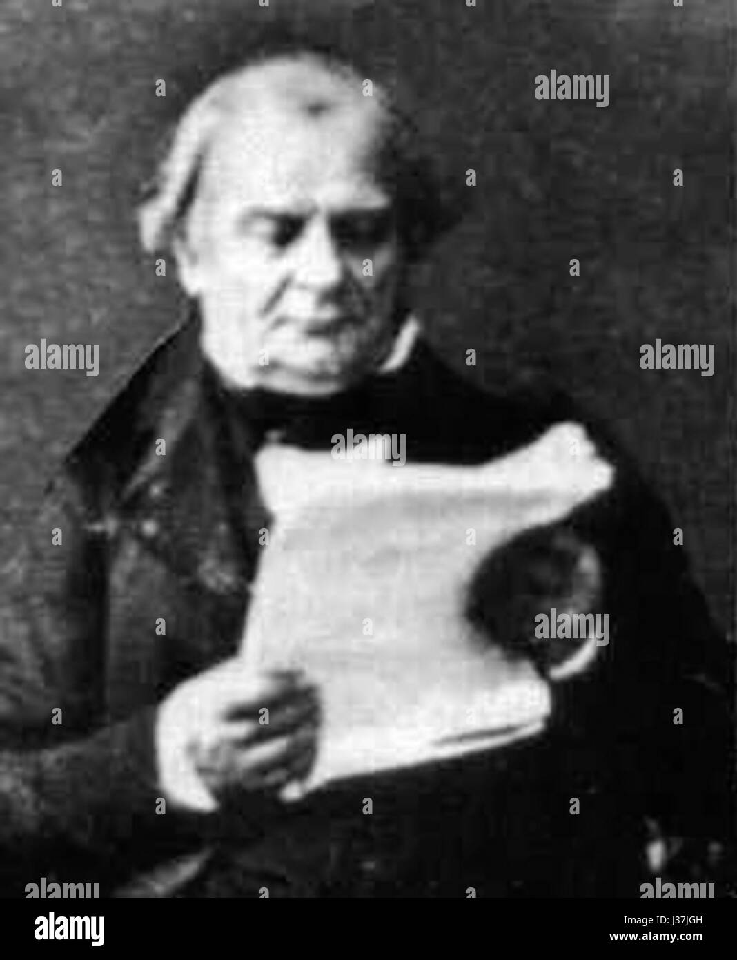 Clapeyron reading Stock Photo