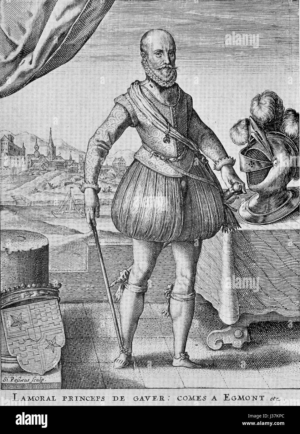 Count of Egmont Stock Photo Alamy