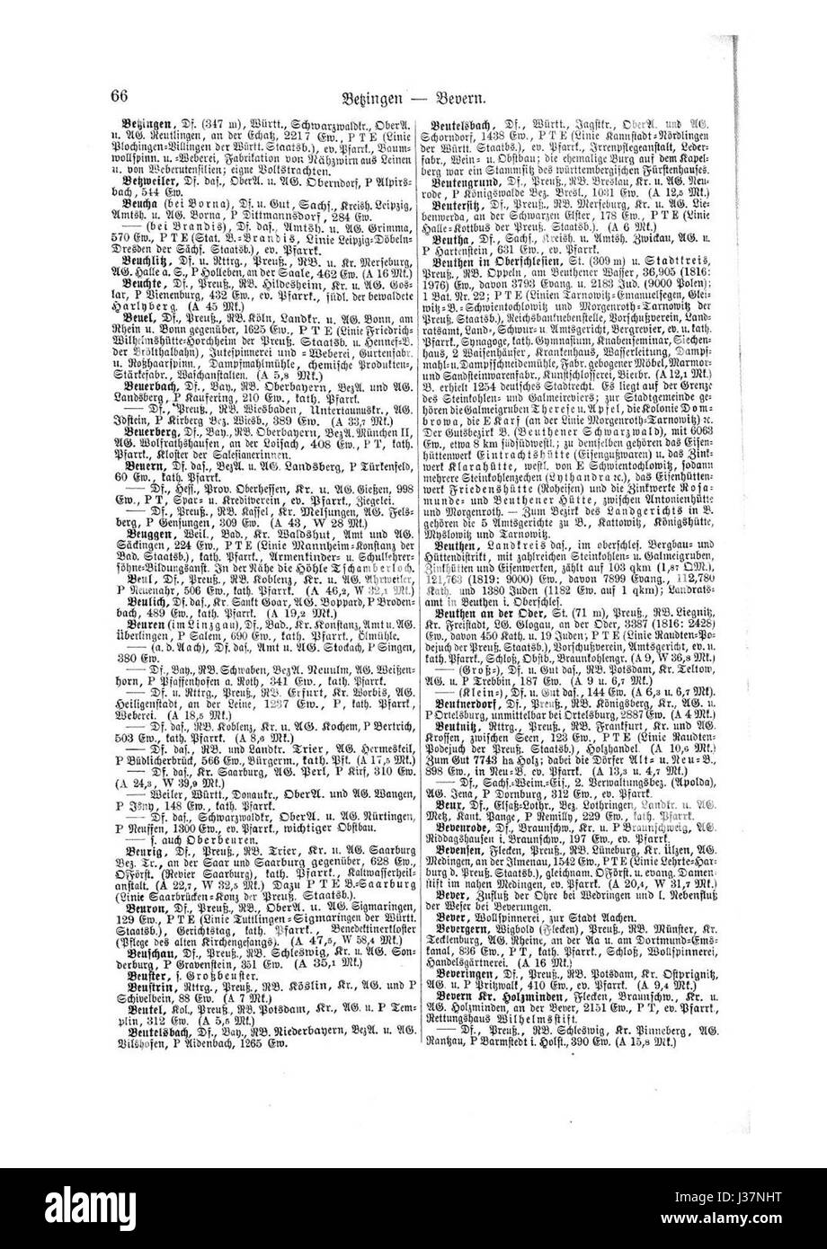 'De Ortslexikon' by Neumann is a geographical reference work providing