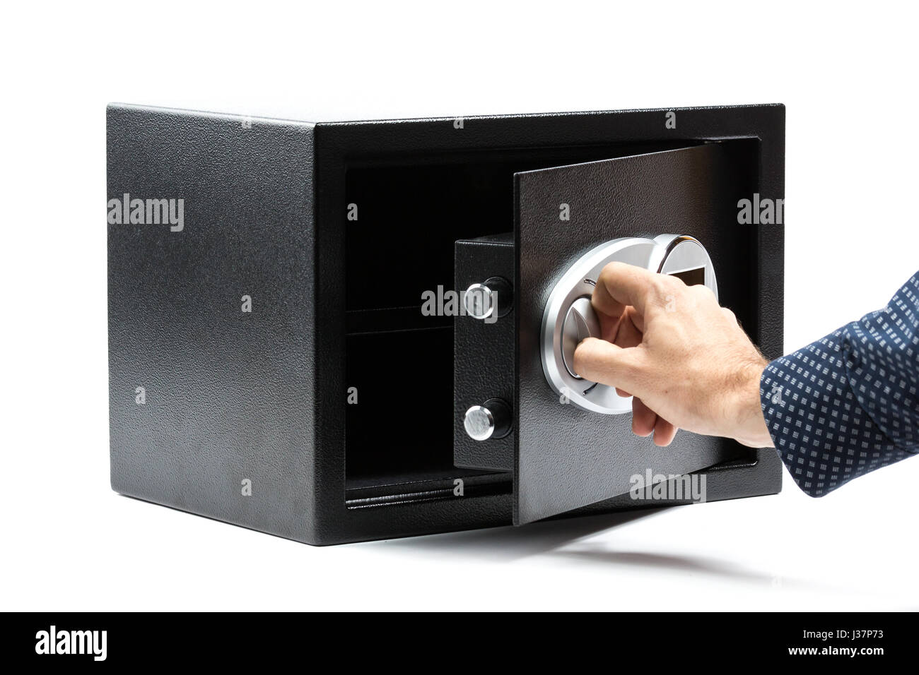 Safe Deposit Box Robbery High Resolution Stock Photography and Images