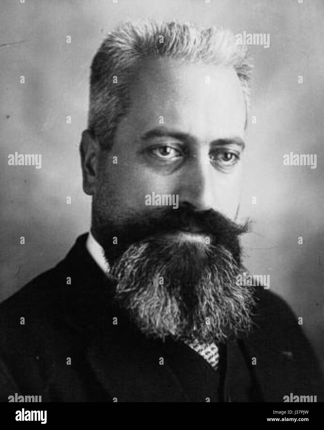 This portrait of Clovis Macouin, created in 1929, reflects the artistic ...