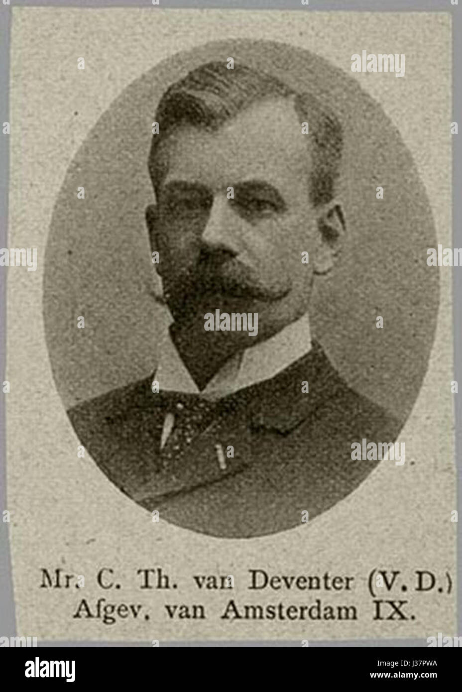 Conrad Theodor van Deventer was a prominent Dutch colonial