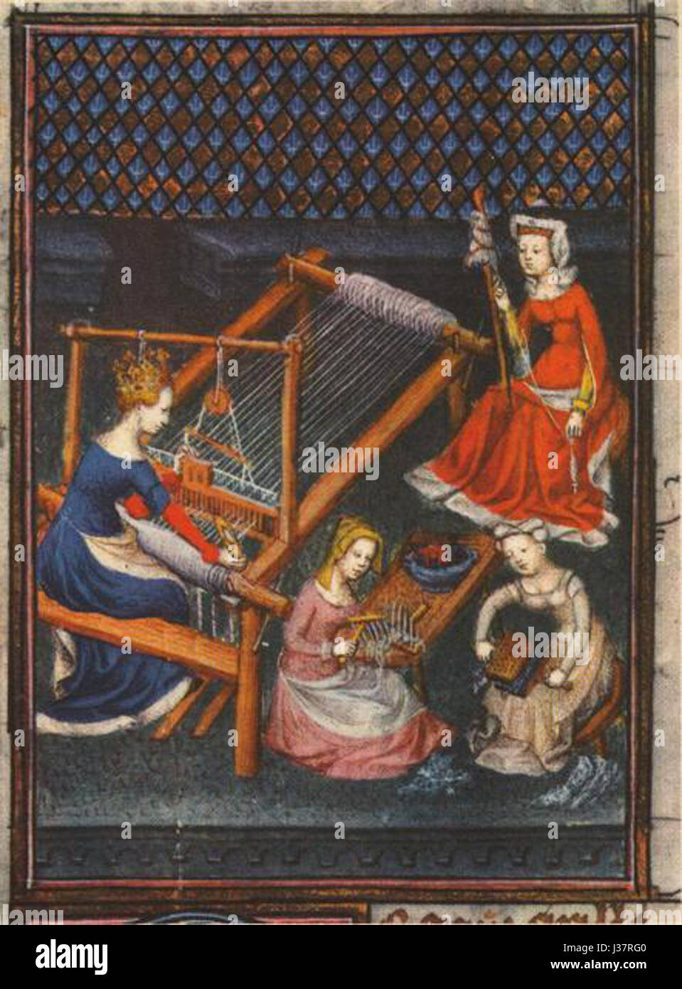 De mulieribus claris (BnF Français 599) f.40r - Panphyle