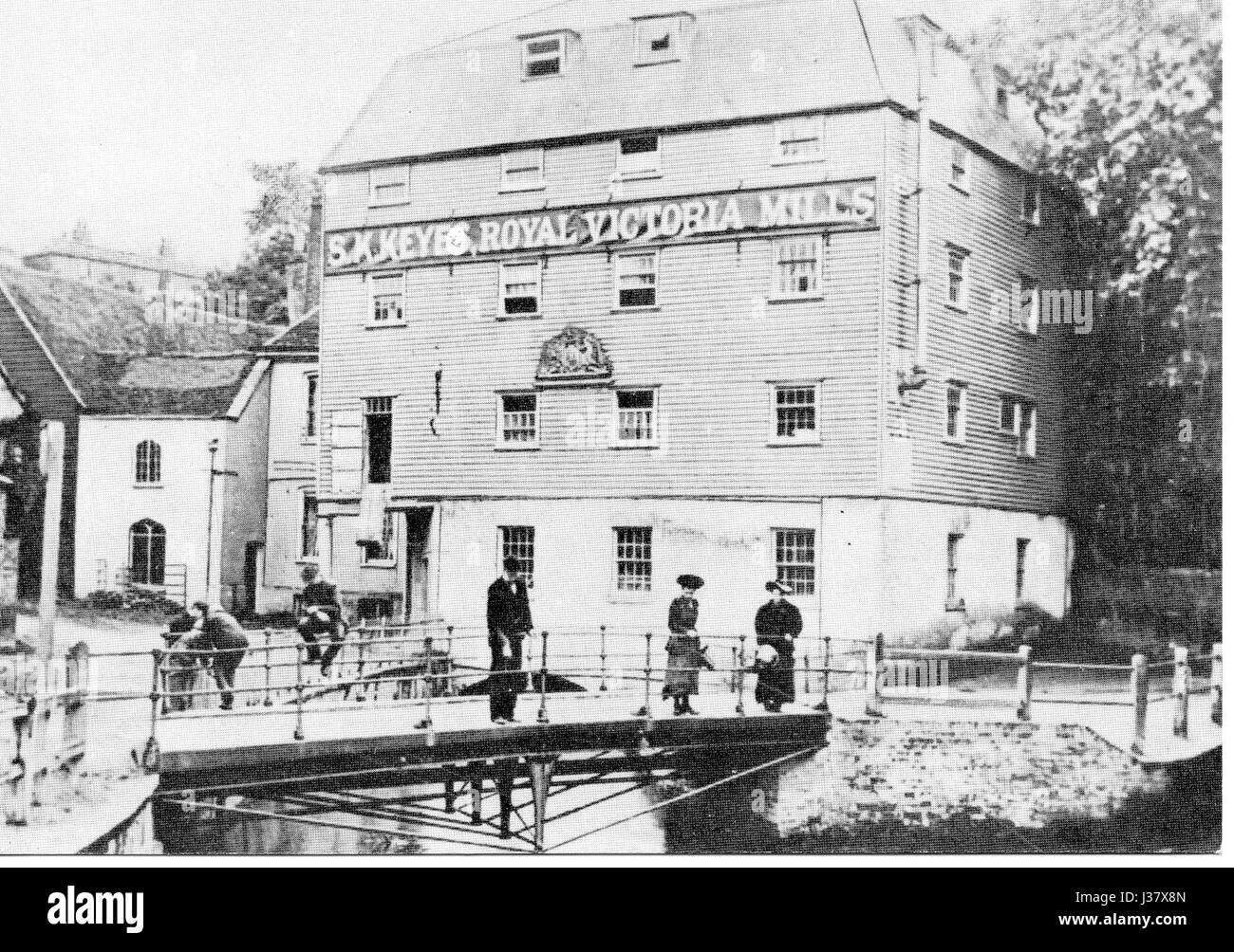 Dartford Victoria c1900 Stock Photo Alamy