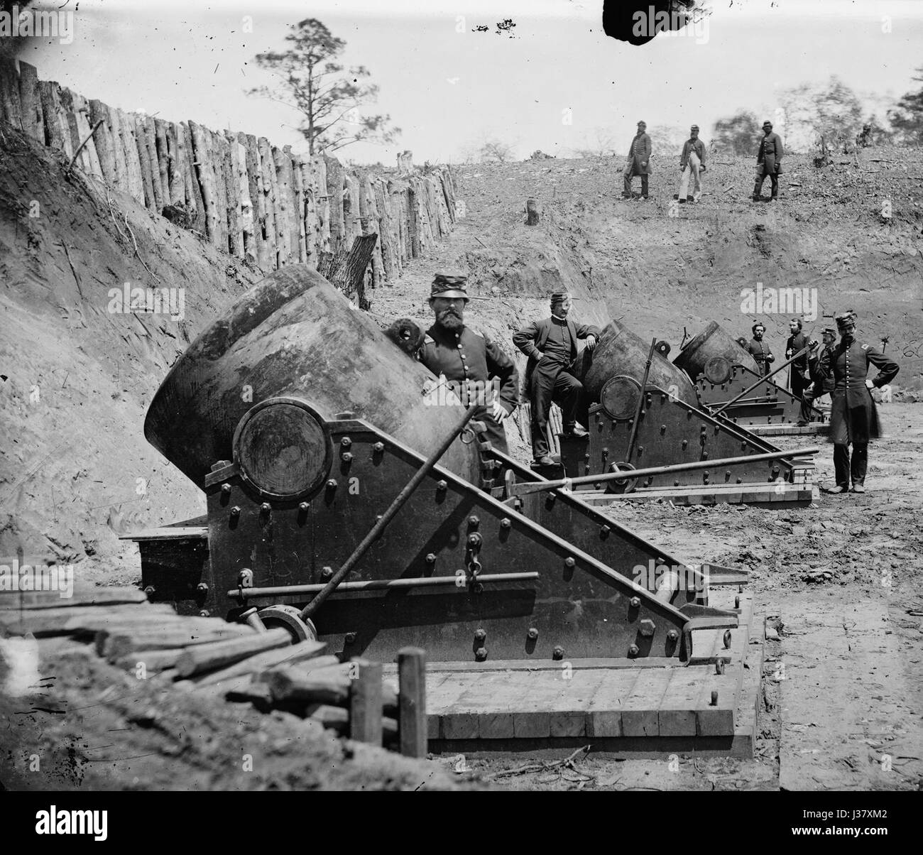 American civil war final battle Black and White Stock Photos & Images ...
