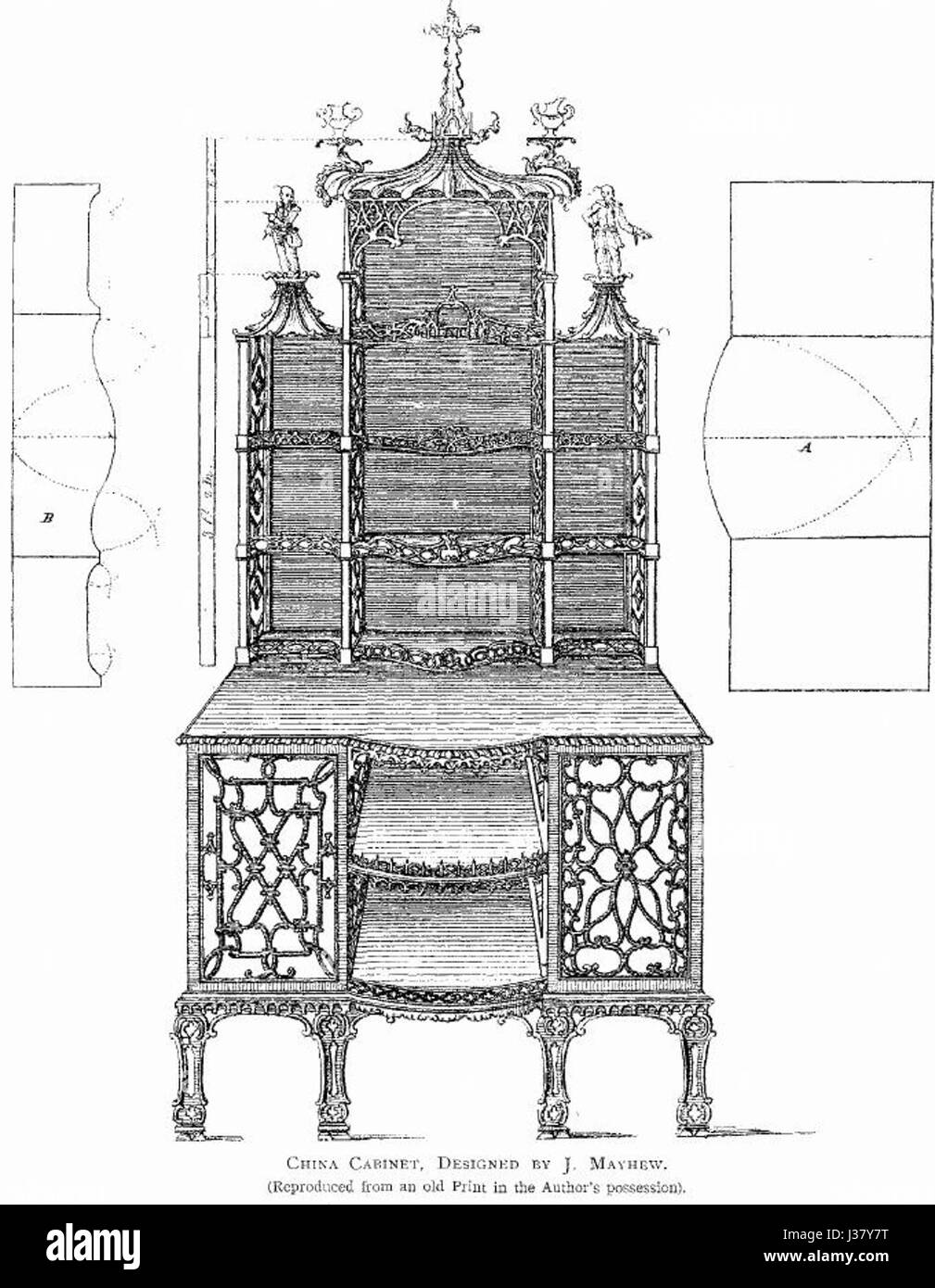 China Designed by J. Mayhew Stock Photo Alamy