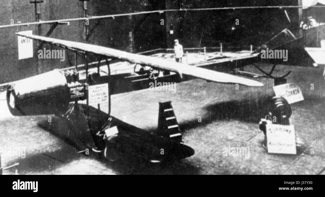 The Coanda aircraft, featured at the 1910 Paris Salon, was an early ...