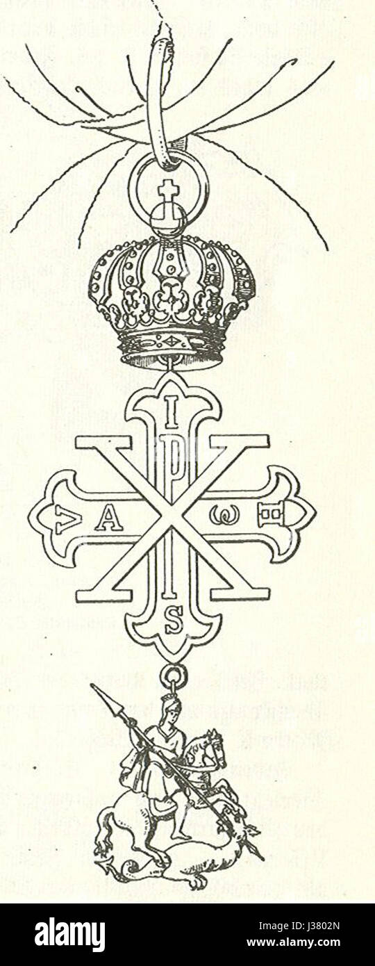 The Constantinische Orde, or Order of St. Constantine, is a Roman ...